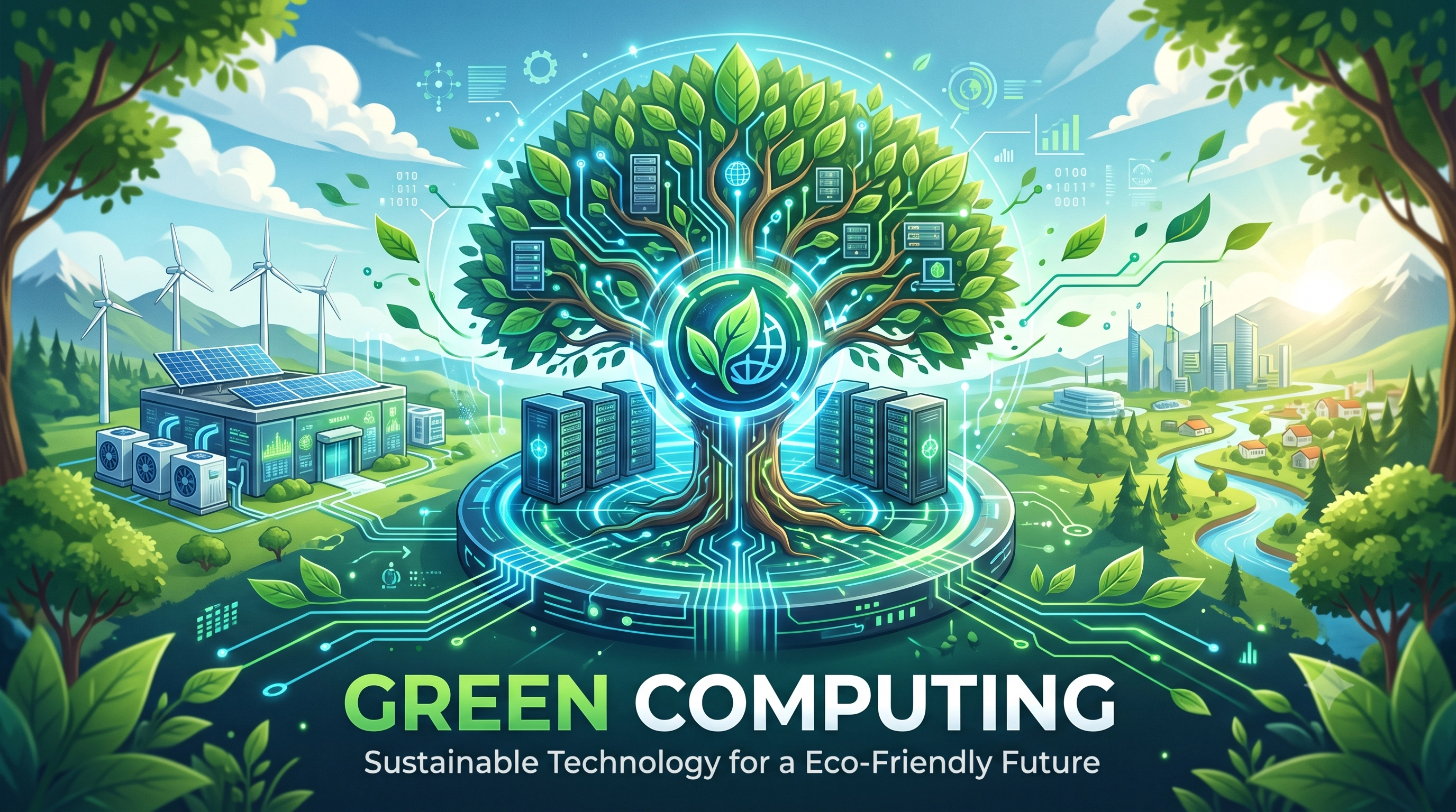 Green Computing: Powering a Sustainable Digital World